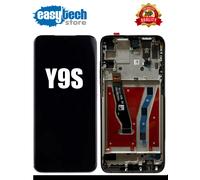 Huawei Y9S STK-L21 STK-LX3 FRAME LCD Display Touch Screen SCHERMO Pari Originale