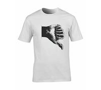 HUAX Sorry This Guy is Already Taken by a Super Smart & Sexy Hungarian Girl - White Yellow Black Red Mens Women T Tshirts T-shirt e top 100% Cotton, Colore 15, S