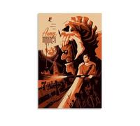 HUAYEEENT Poster artistico da parete con stampa dell'esercito delle tenebre, poster estetico decorativo per la casa e il soggiorno, 30 x 45 cm, senza cornice
