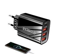 Huayeex Caricatore,Alimentatore Rapido Multiporta per Telefoni | Convertitore Elettronico per Casa Ufficio Viaggi e Regalo