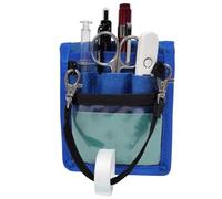 Huayeex da infermiera, da infermiera con tasche per ingranaggi e porta nastro, piccola borsa multiuso per allattamento con supporto per nastro adesivo per studenti e lavoro a spalla