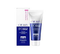 Huayeex Detergente Viso Schiumogeno - Cura della Pelle Rinfrescante - Idratante Giornaliero per Donne - Per Pelli Secche Grasse Sensibili Miste Rimozione Trucco Quotidiano Notte Mattina Rinnovante