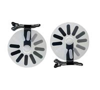 Huayeex Fermacapelli Divertente per Donne | Fermaglio Capelli con Simbolo di Caricamento Rotante,Per Capelli Stilosi Per Donne Ragazze Quotidiano Lavoro Presentazioni Festival Musicali Feste Vacanze