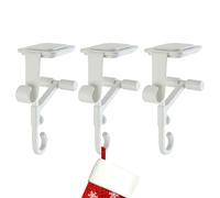 Huayeex Ganci Decorativi per Ghirlande | Supporti per Mensola 2 in 1,Gancio Regolabile Resistente per Decorazioni Casa Appartamento Negozio Spazio Pubblico Festività