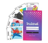 Huayeex Gioco di Carte | Attività di Gruppo Set di Carte in Carta - 83 Multi-Giocatore Attività Sociale per Famiglia Serate di Gruppo Principianti Ragazzi