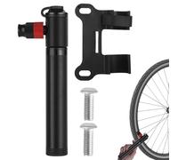 Huayeex Pompa Per Bici Portatile | 7.58 Bar Portatile per Pneumatici Bici - Compressore Rapido 7.6 BAR per Ruote di Scooter e Motocicli Accessori Bici con Inflatore a CO2