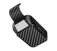 Huayeex Porta Occhiali Da Sole Per Auto - Organizzatore Multifunzione Per Occhiali,Organizzatori Per Auto Per Papà In Viaggio, Per Festa Del Papà, Compleanno, Denaro, Famiglia, Strada, Guida E Carte
