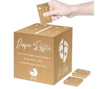 Huayeex Scatola Per Scoprire Il Sesso, Attività Divertente per Baby Shower, Decorazioni Baby Shower Per Eventi Feste Riunioni Famiglia Annuncio Gravidanza