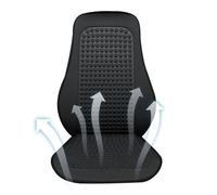 Huayeex Schienale Ventilato Auto, Coprisedile Raffreddato Per Auto, Coprisedile Rinfrescante Per Schienale Autos, Traspiranti, Comodi, Rinfrescanti, Nero