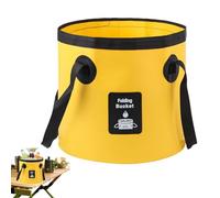 Huayeex Secchio Portatile - Lavabo Leggero per il Bucato | 12/20 Litri Secchio Pieghevole Impermeabile Con Maniglia Per Spiaggia Lavanderia Lavaggio Auto Viaggio Campeggio