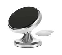 Huayeex Supporto Magnetico per Telefono in Auto - Supporto Universale per Cellulare in Veicoli | Base Magnetica Adesiva Antiscivolo per Cruscotto, Vetro e Parabrezza