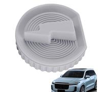 Huayeex Tappo antipolvere per porta di ricarica auto, copertura impermeabile per porta di ricarica 'auto, tappi magnetici riutilizzabili per stazione, garage, parcheggio, , casa, strada e