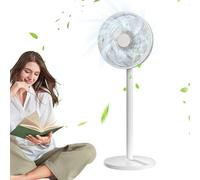 Huayeex Ventilatore a Pedestallo, Ventilatori Per Camera Da Letto, di Raffreddamento Oscillante Silenzioso per Casa Cucina Soggiorno Università Ambienti Interni