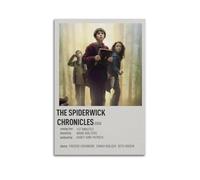 HUAYEQWHELH Spiderwick - Poster con cronache di Spiderwick, decorazione artistica da parete, stile vintage, per soggiorno, camera da letto, 20 x 30 cm, senza cornice