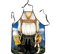 Huayifa Grembiule cucina uomo ，Grembiule barbecue uomo, Grembiule sexy da cucina, grembiule da cucina, grembiule da barbecue, Grembiule Grigliare Grembiule da Cucina da Donna Uomini Regalo