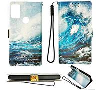 HUAYIJIE Flip Custodia per Oppo A53S CPH2135 Cover Custodia Case CL
