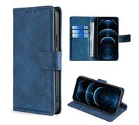 HUAYIJIE GKFGEY Flip Custodia per ASUS ZENFONE 5 X00PD Cover Custodia Case [Blu]
