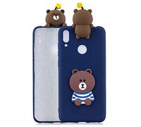HUAYIJIE SZ4 Custodia per Huawei Y7 2019 Dub-LX1 Cover Custodia Case 3