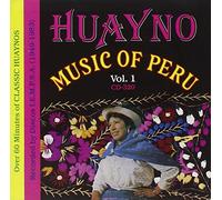 Huayno Music Of Peru - Vol. 1-1949-89