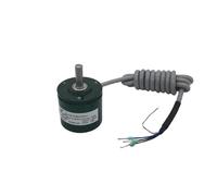 HUAYONGSS Encoder rotativo Sensore angolare ad Effetto Hall P3036 24 V 0-10 V / 4-20 mA Uscita 90 180 360 Gradi Encoder angolare Magnetico Contatto(P3036-I-90-V2-LS)