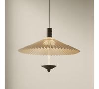 HUAYUSEDF Lampada a sospensione in stile antico cinese per soggiorno, lampada a sospensione in tessuto vintage per camera da letto, lampada a sospensione in stile giapponese Wabi-sabi per sala da pran