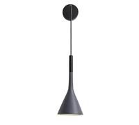 HUAYUSEDF Nordic Minimalist Wall Lamp Adjustable Hanging Sconce Indoor Socket Fixture Black Light for Bedrooms, Hallways, and Living Spaces Decor
