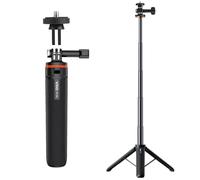 HUAYUWA Asta di prolunga regolabile per selfie Insta360 X5/X4/X3/X2/GO3, treppiede per asta di estensione cardanica, compatibile con DJI Action5/Action4/Pocket3, staffa di montaggio (50,8 cm +