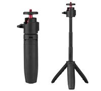 HUAYUWA Asta di prolunga regolabile per selfie Insta360 X5/X4/X3/X2/GO3, treppiede per asta di estensione cardanica, compatibile con DJI Action5/Action4/Pocket3, staffa di montaggio (30,5 cm)