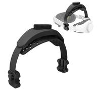 HUAYUWA Cinghia per la testa per realtà virtuale compatibile con Quest3S/Quest3/Quest2/Quest-Pro/Pico4/Pico4-Pro VR Headset Riduce la pressione della testa, fascia regolabile VR per maggiore comfort e