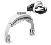HUAYUWA Cinghia per la testa per realtà virtuale compatibile con Quest3S/Quest3/Quest2/Quest-Pro/Pico4/Pico4-Pro VR Headset Riduce la pressione della testa, fascia regolabile VR per maggiore comfort e