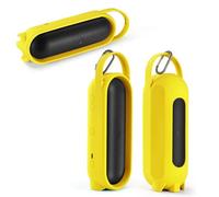 HUAYUWA Custodia in silicone compatibile con Beats Pill, custodia protettiva da viaggio portatile con maniglia stand up Carry Cover per altoparlante Bluetooth wireless Pill-2024 (solo custodia)