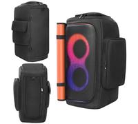 HUAYUWA Custodia protettiva multifunzione antipolvere resistente ai graffi compatibile con altoparlanti portatili JBL PartyBox 110/120 e accessori (per PartyBox 110/Club 120)