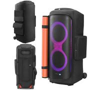 HUAYUWA Custodia protettiva multifunzione antipolvere resistente ai graffi compatibile con JBL PartyBox 110/120/310/320/520/710/1000 Altoparlante portatile e accessori (per PartyBox 710)