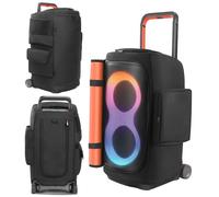 HUAYUWA Custodia protettiva multifunzione antipolvere resistente ai graffi compatibile con JBL PartyBox 520 Altoparlante portatile e accessori (per PartyBox 520)