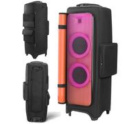 HUAYUWA Custodia protettiva multifunzione antipolvere resistente ai graffi compatibile con JBL PartyBox 110/120/310/320/520/710/1000 portatile Party Speaker e accessori (per PartyBox 1000)