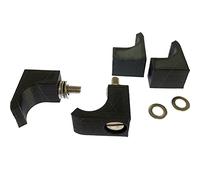 HUAYUWA Kit di connettori con fibbia di montaggio a pedale per accessori di fissaggio per sedile di gioco compatibili per pedali Thrustmaster T3PA e Logitech G27 G29