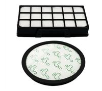 HUAYUWA Set di filtri HEPA ZR903701 compatibile con aspirapolvere Rowenta RO76xx Silence Force Cyclonic Models, RO7611EA RO7647EA RO7663EA RO7676EA RO7681EA RO7690EA RO7691EA (1 set)