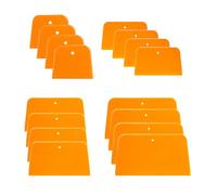 HUAZIZ 16 Pezzi Spatola da Pittore in Plastica Stucco, Auto Giapponese Set di Spatole, Spatola da Pittore Spatola di Superficie Set di Spatole, per L'applicazione di Stucchi Smalti Sigillanti Vernice