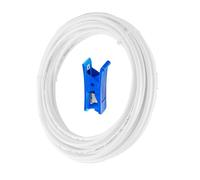 HUAZIZ Tubi di osmosi inversa, 6,3 mm (1/4") Tubo del Depuratore dell'Acqua, Tubo di Alimentazione dell'Acqua, per Frigorifero, Raccordi Osmosi inver (10 m) +1 pezzo Tagliatubi