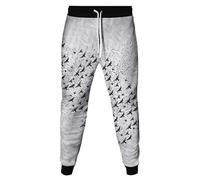 HuazomeeHZM Pappagallo/Aquila/Fenice/Pavone/Gufo 3D Stampa Donne Uomini Pantaloni della Tuta Jogger Pantaloni Cordino di Serrazione Tuta Basso