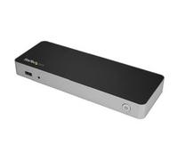 StarTech.com Docking Station USB-C per portatili a doppia uscita Video Dual-4K - USB Power Deliver 60W - Lettore Scheda Memoria SD ( DK30CHDPPDUE )