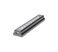 Hub 10 porte attivo USB 2.0 sdoppiatore 10x USB-A 161572