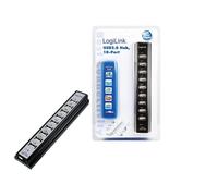 Hub 10 porte USB 2.0 con alimentazione elettrica