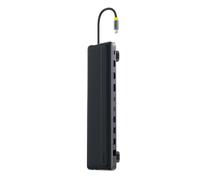 Baseus EH3 Hub USB C 12 in 1 HDMI DP 4K 60Hz Tripla Display 3.2 per MacBook Laptop PD 100W HUB tipo C con supporto Docking station