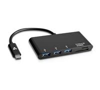 V7 Usb C 5 In 1 Hub One Size Black