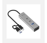 i-tec Metal Universal Charging HUB 2xUSB-C + 2x USB-A Port + Power Delivery 85W (CAHUBMETAL2A2CPD)