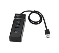 (HUB 3.0)4 porte 2.0 3.0 USB HUB Splitter Cavo di espansione adattatore USB multi splitter ad alta velocitÃ