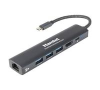 HAMLET DOCKING STATION USBC PD100W HDMI 4K HDKC-PD220