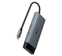 TP-Link UH5020C Hub USB-C 5 in 1-2 porte USB 3.0, 2 porte USB-C, design compatto e leggero, ad alta velocità di trasferimento dati, Plug & Play per PC, Mac e dispositivi USB-C