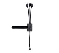 Lian Li HUB PW-U2HB 3 porte USB 2.0 Nero